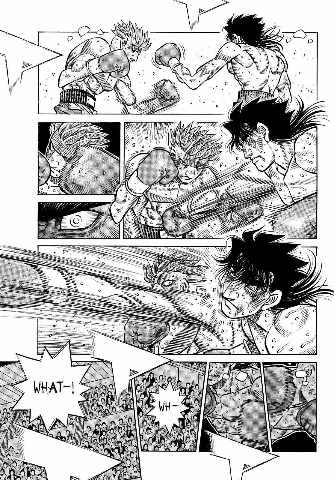 Hajime no Ippo Chapter 1470 8